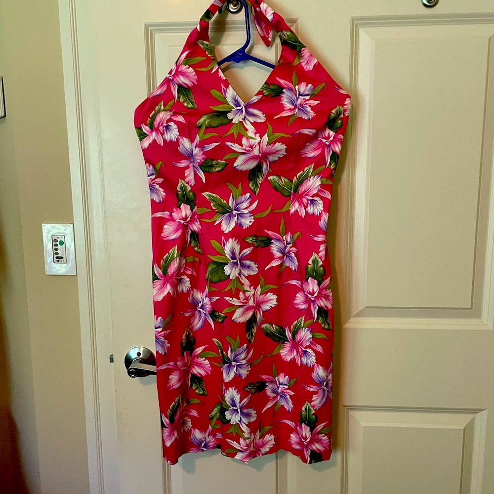 Jones New York Halter Dress Size  8